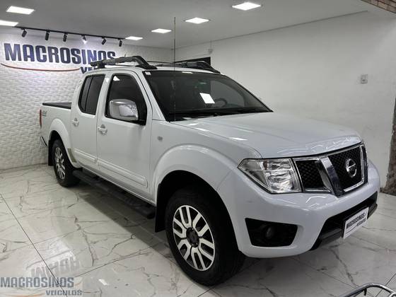 NISSAN FRONTIER 2.5 SL 4X4 CD TURBO ELETRONIC DIESEL 4P AUTOMÁTICO NISSAN FRONTIER 2.5 SL 4X4 CD TURBO ELETRONIC DIESEL 4P AUTOMÁTICO